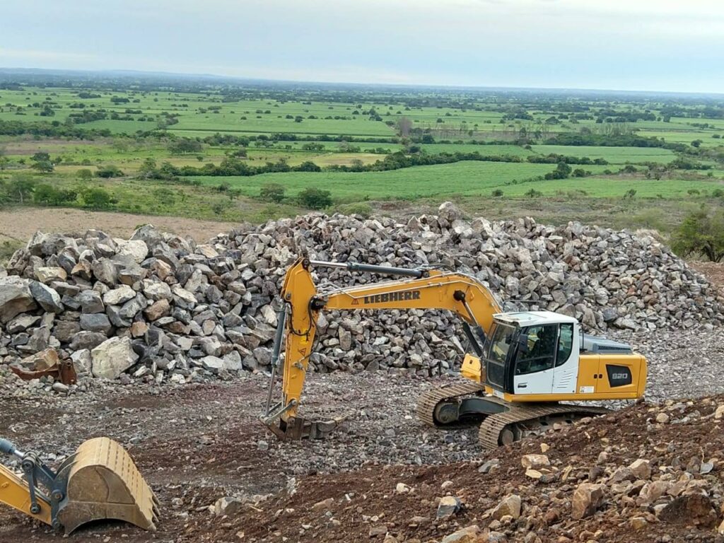 Morro de Gallegos Mina Veracruz